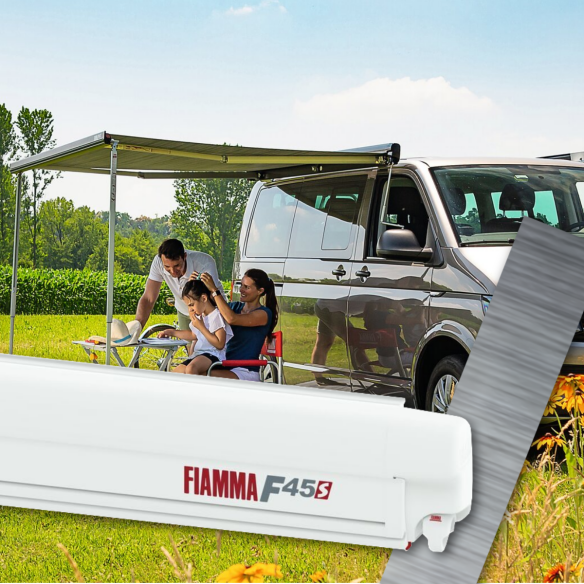 Fiamma Markise F45s T5/T6 California 260, Polar White Fiamma Markise F45s T5/T6 California 260, Polar White