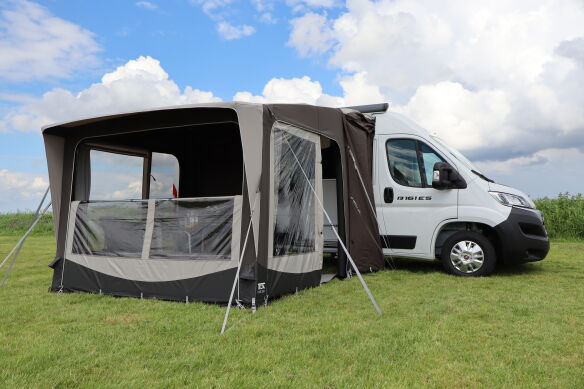 Telta Luftzelt Core 260 inkl. Tunnel für Kastenwagen