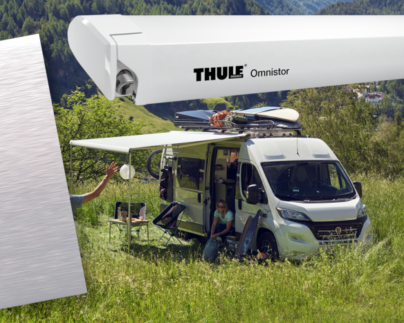 Thule Ducato-Dachmarkise TO 6300, 325 cm, Kasten: weiß Thule Ducato-Dachmarkise TO 6300, 325 cm, Kasten: weiß