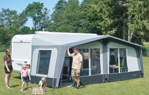Ventura Luftzelt Nova Gr. A1025/G19 (Neu 2026)
