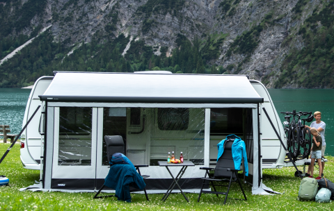 Thule Vorderwand Residence G3 - DUCATO  -  5200  -  Länge: 350*