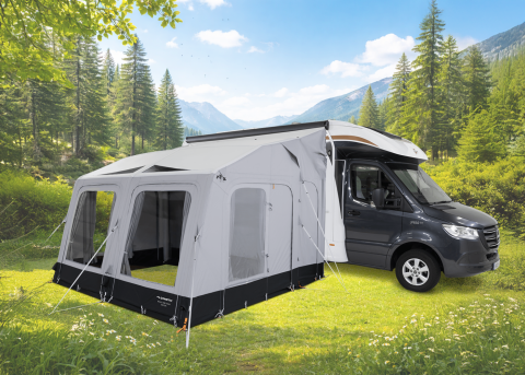 Dometic Rally Air TOUR 260 DA (freistehendes Reisemobilzelt) - OSTER-AKTION: inkl. Teppich & Sturmband-Kit