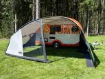 Isabella Sonnendach PLUS inkl. Front f. T@B 320/Off Road, ab Bj.2016>