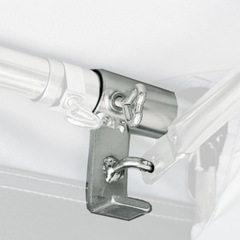 Brand Spezial-Adapter (3 Stück) für Ø32mm-Gestänge