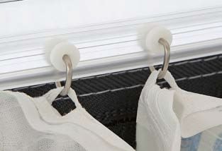 Brand Gardinen-Rollringe (10 Stück)