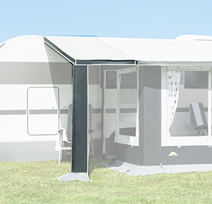 DWT Verandadach f. Juwel 4-Season (100 cm breit) - links DWT Verandadach f. Juwel 4-Season (100 cm breit) - links