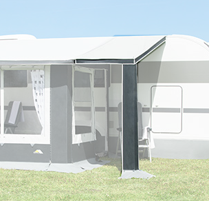 DWT Verandadach f. Juwel 4-Season (100 cm breit) - rechts DWT Verandadach f. Juwel 4-Season (100 cm breit) - rechts