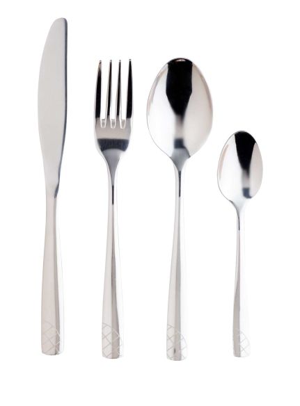 Isabella Camping-Besteckset, Silber, 16-tlg. Isabella Camping-Besteckset, Silber, 16-tlg.