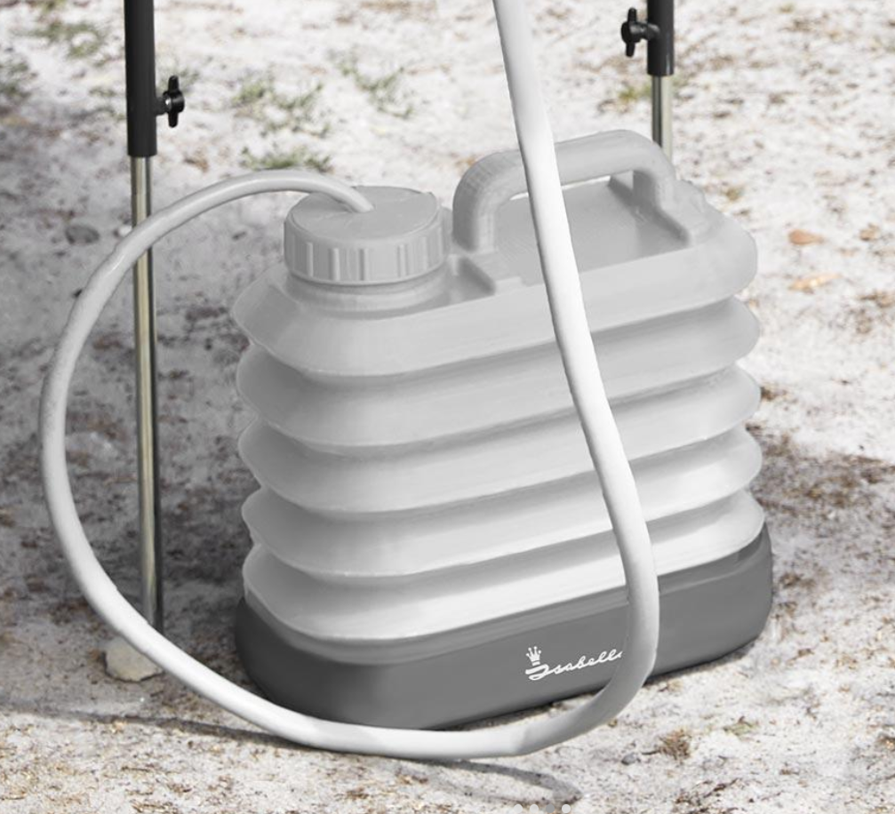 2x Faltbare Wasserkanister 10L - BPA-frei Für Camping & Outdoor