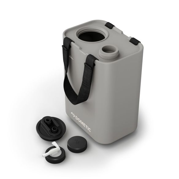 Dometic Wasserkanister GO Hydration Water Jug 11L, Fb: Ash Dometic Wasserkanister GO Hydration Water Jug 11L, Fb: Ash