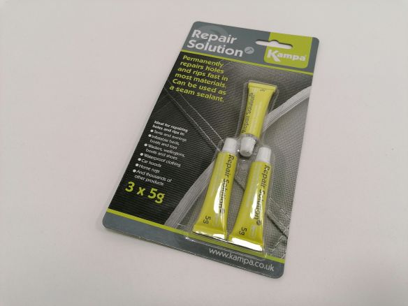 Kampa Dometic Repair Solution 3x5g Kampa Dometic Repair Solution 3x5g