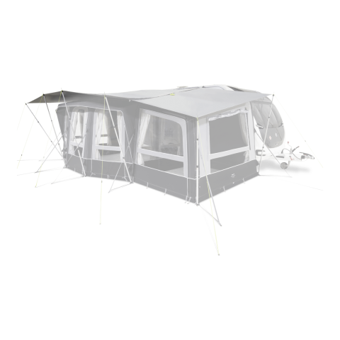 Dometic Solar Shade Roof Cover - Erweiterung RH (Serie 2022 ->>)