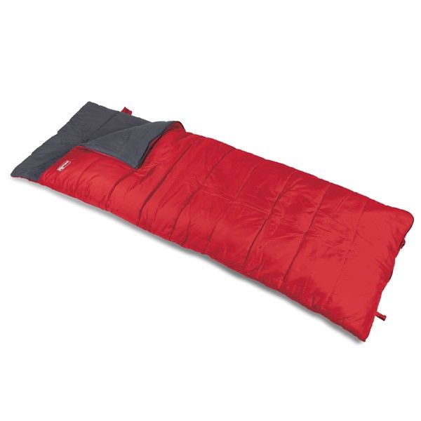 Kampa Dometic Schlafsack Annecy Lux (rot)