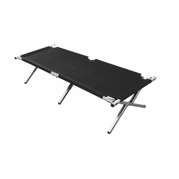 Basic Nature Feldbett Travelchair, schwarz Basic Nature Feldbett Travelchair, schwarz