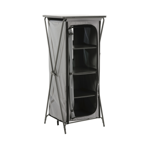 Travellife Vorratsschrank TOLEDO hoch, dark grey