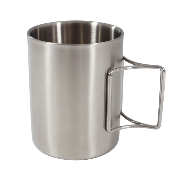 Basic Nature Thermobecher Edelstahl