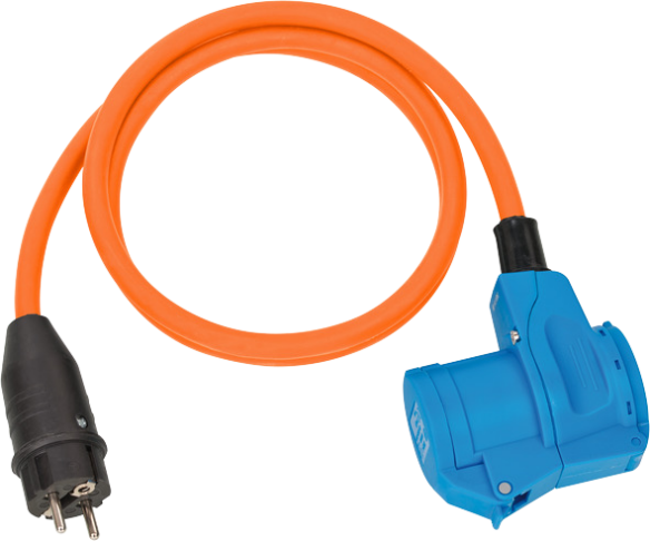 Brennenstuhl Adapterkabel CEE-Winkelkupplung Brennenstuhl Adapterkabel CEE-Winkelkupplung