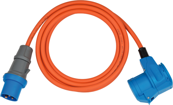 Brennenstuhl CEE-Verlängerungskabel, 3m (IP44) Brennenstuhl CEE-Verlängerungskabel, 3m (IP44)