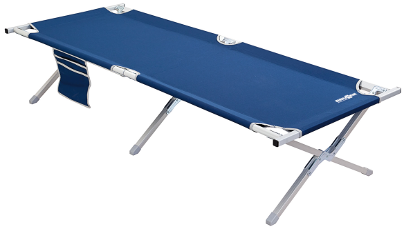 Brunner Feldbett OUTDOOR COT, blau