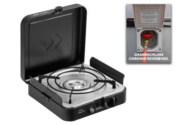 Cadac Campingkocher 1 Cook Turbo FFD, 30mbar