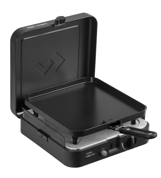 Cadac Camping-Kocher 1 Cook Turbo FFD Flat plate, 30mbar