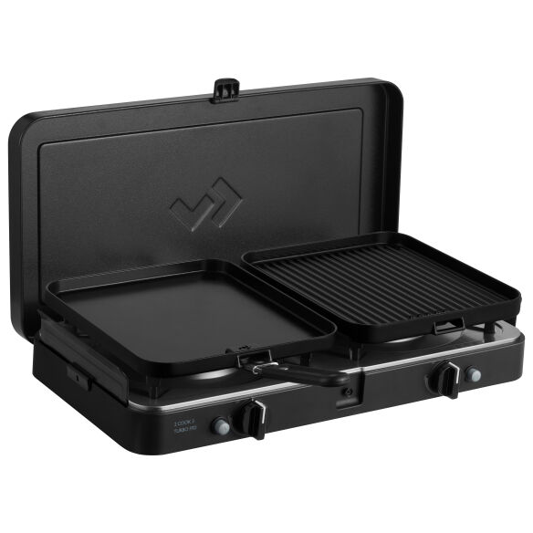 Cadac Camping-Kocher 2 Cook Turbo FFD Deluxe, 50mbar