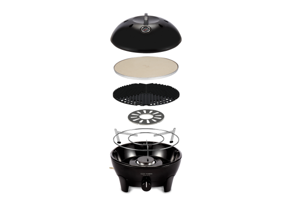 Cadac Campinggrill Glamp Chef 40, 50mbar