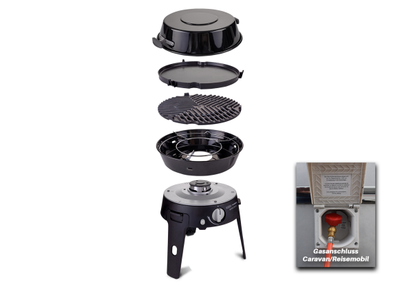Cadac Campinggrill Safari Chef 30 LP Deluxe, 30mbar
