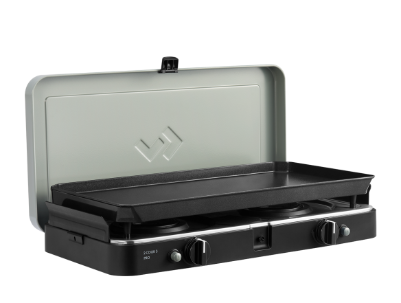 Cadac Campingkocher 2 Cook 3 Pro Plancha, 50mbar