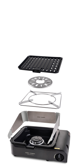 Cadac Campingkocher Van Cook FFD BBQ Plate