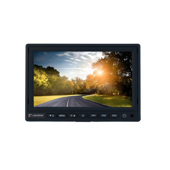 Caratec Monitor Safety CSM7010, 17,6 cm (7