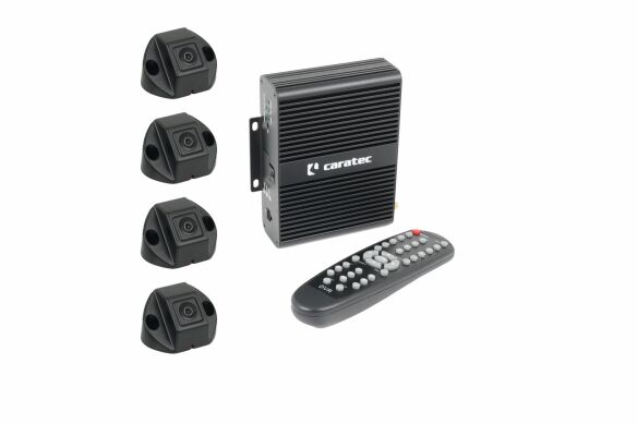 Caratec Rundumkamerasystem CSV361HD, ohne Monitor