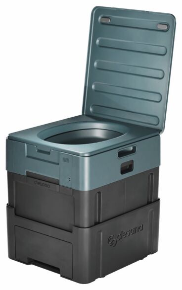 Clesana X1 ProCharge, mobile Trenntoilette - Neu 2026