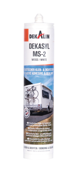 Dekalin DEKAsyl MS-2 Klebedichtmasse, grau, 290 ml Dekalin DEKAsyl MS-2 Klebedichtmasse, grau, 290 ml