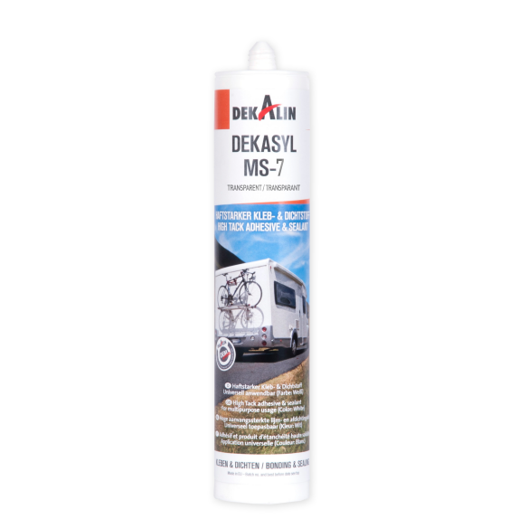 Dekalin DEKAsyl MS-7 transparent, 290 ml Dekalin DEKAsyl MS-7 transparent, 290 ml