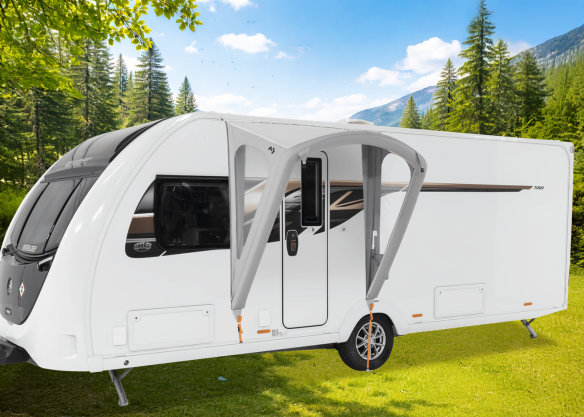 Dometic Eingangsmarkise Portico Air Tour 180 S