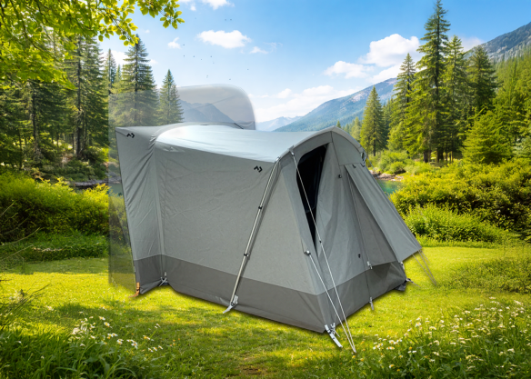 Dometic Seitenanbau für Stuga Rest 