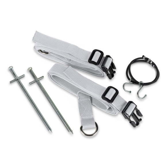 Dometic Storm Tie Down Kit Sturmband (mist-grey) - Neu 2025 Dometic Storm Tie Down Kit Sturmband (mist-grey) - Neu 2025