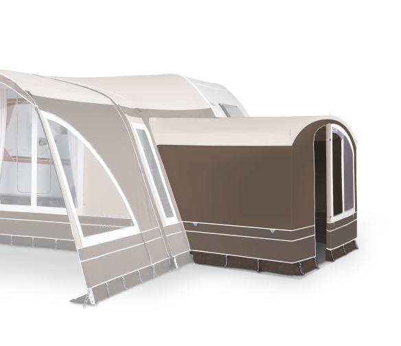 Dorema Anbau XL DeLuxe für Onyx 270, beige