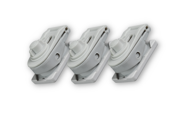 Dorema Quick Lock Pads - Standard (3 Stück)