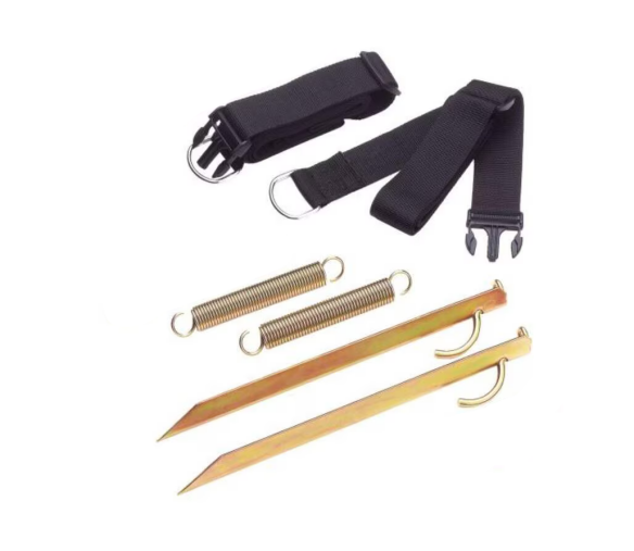 Dorema Safe Lock Sturmsicherheitsgurt f. Gestängezelte, 2er-Set