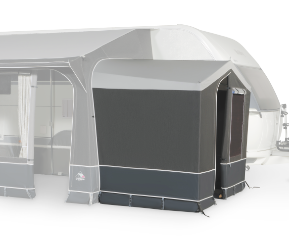 Dorema Seitenanbau für Quartz 400 DLX