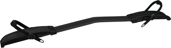 Eufab Erweiterungsschiene für SD260, schwarz Eufab Erweiterungsschiene für SD260, schwarz