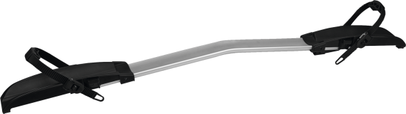 Eufab Erweiterungsschiene für SD260, silber Eufab Erweiterungsschiene für SD260, silber