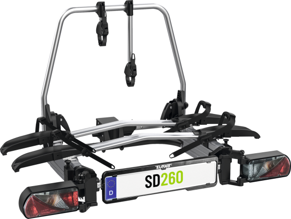 Eufab Flügeltürkupplungsträger SD260, silber