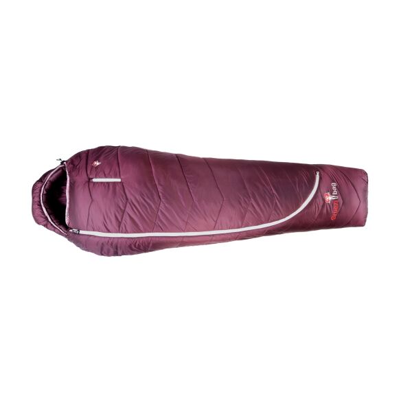 Grüezi Bag Mumienschlafsack Synpod Island 175, berry Grüezi Bag Mumienschlafsack Synpod Island 175, berry