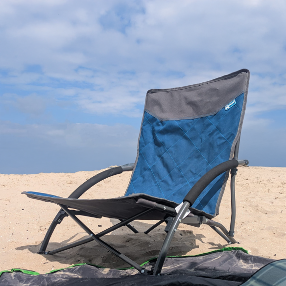 Kampa Dometic Strandstuhl Sandy, Midnight blue