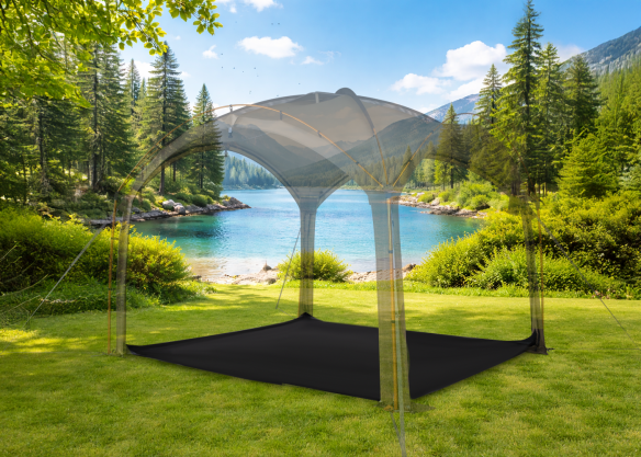 Kampa Groundsheet für MOD 250 (Basis)