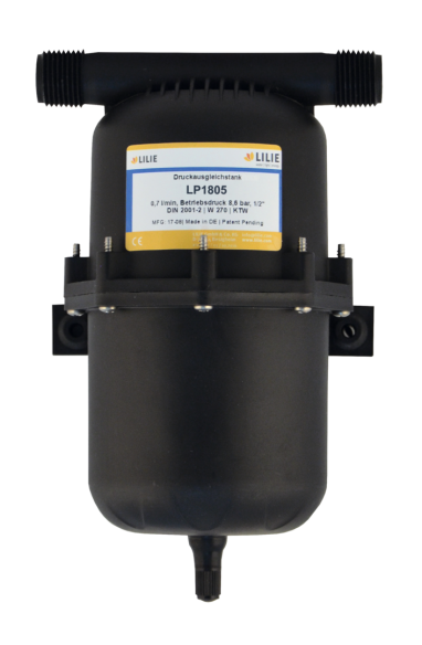Lilie Steadyflo-Druckausgleichstank, 0,7l Lilie Steadyflo-Druckausgleichstank, 0,7l