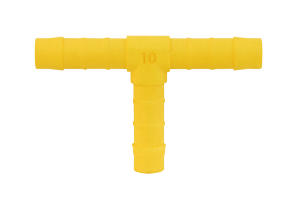 Lilie T-Verbinder, Innen-Ø10 mm, 5er Pack